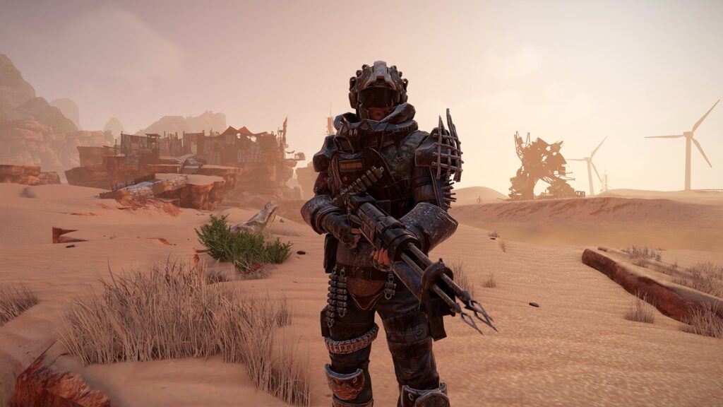 Jetpack Exploration: ELEX features a jetpack that allows players to explore the game world in a new and exciting way. Players can use the jetpack to reach new heights, explore hidden areas, and even engage in aerial combat