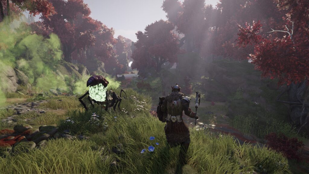 Dynamic Weather System: ELEX's dynamic weather system impacts gameplay in several ways. Rain and storms can make it harder to see and move around, while hot weather can increase the player's thirst and require them to find water to survive.