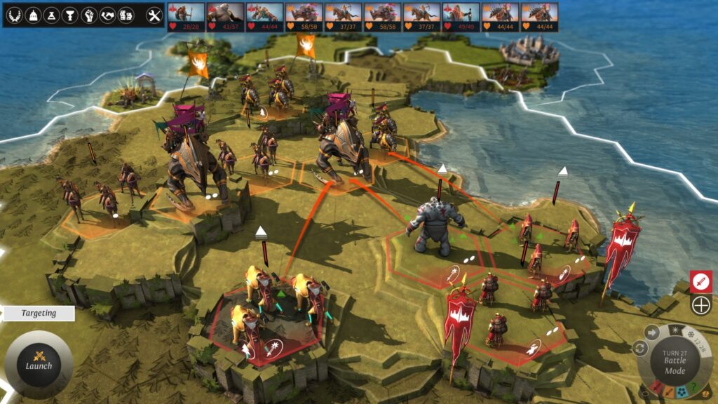 Immersive Storyline: Endless Legend boasts a rich and immersive storyline, with players uncovering ancient relics and mysterious ruins as they explore the world. The player's choices and actions shape the story, making each playthrough unique and memorable.