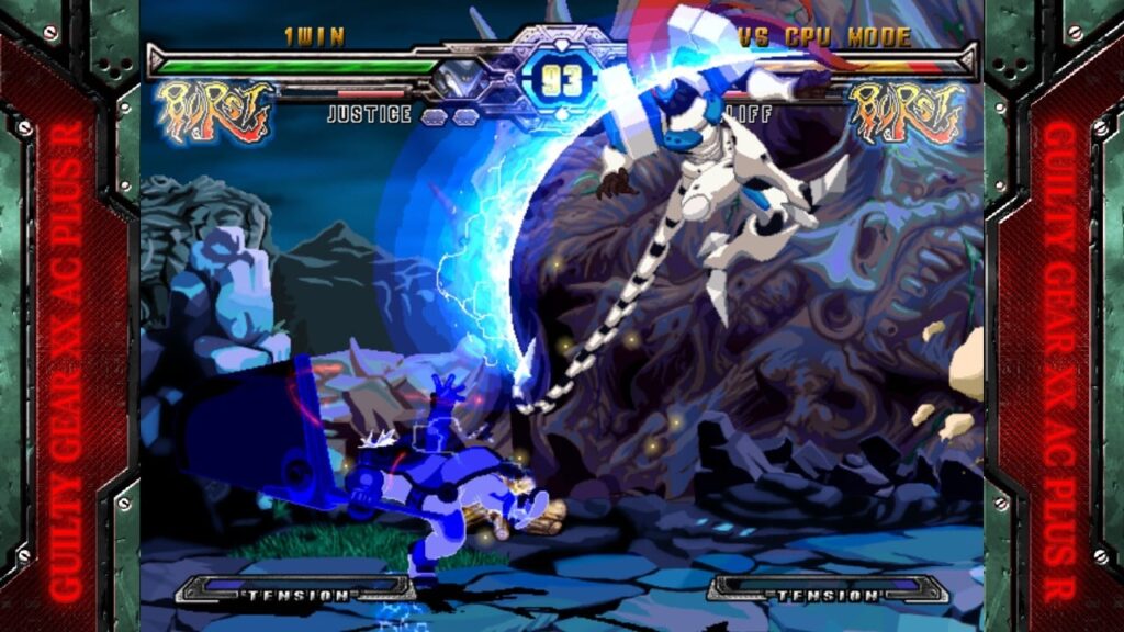 GUILTY GEAR XX ACCENT CORE PLUS R Free Download GAMESPACK.NET