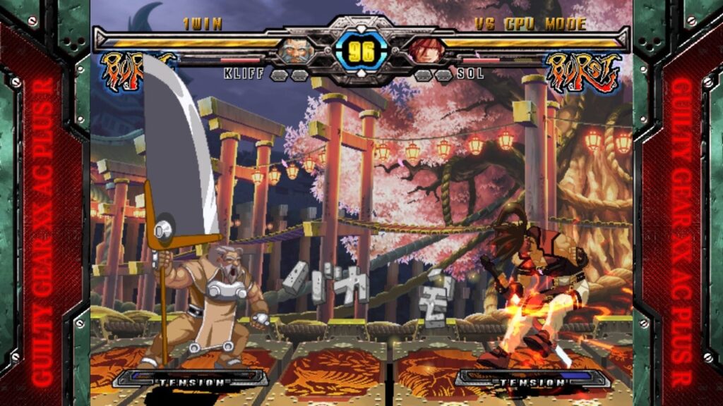 GUILTY GEAR XX ACCENT CORE PLUS R Free Download GAMESPACK.NET