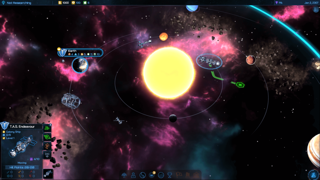Galactic Civilizations IV Free Download GAMESPACK.NET