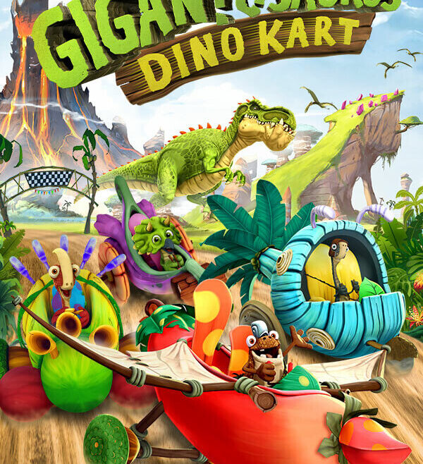 Gigantosaurus: Dino Kart Free Download
