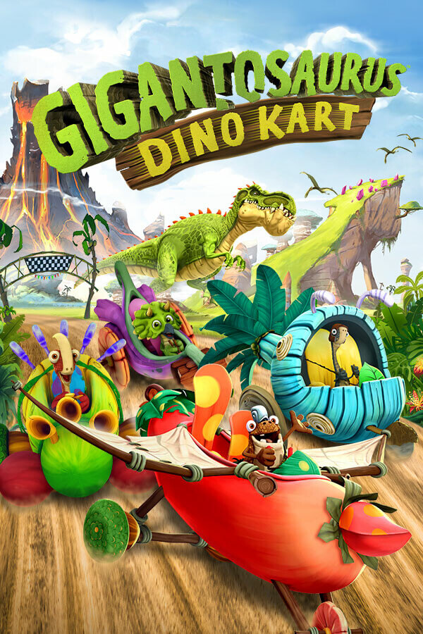 Gigantosaurus: Dino Kart Free Download GAMESPACK.NET