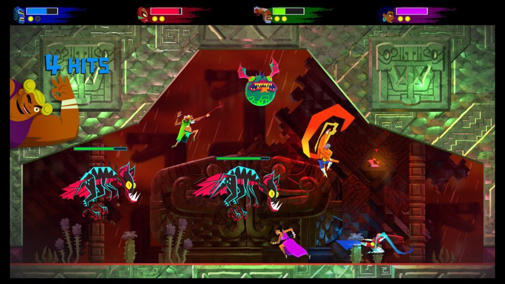 Intense combat: The game features a robust combat system that allows players to perform various combos, throws, and special moves. Players can chain together different attacks and maneuvers to create devastating combos that deal massive damage to enemies.