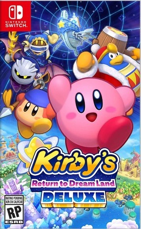 Kirby’s Return to Dream Land Deluxe Switch NSP Free Download