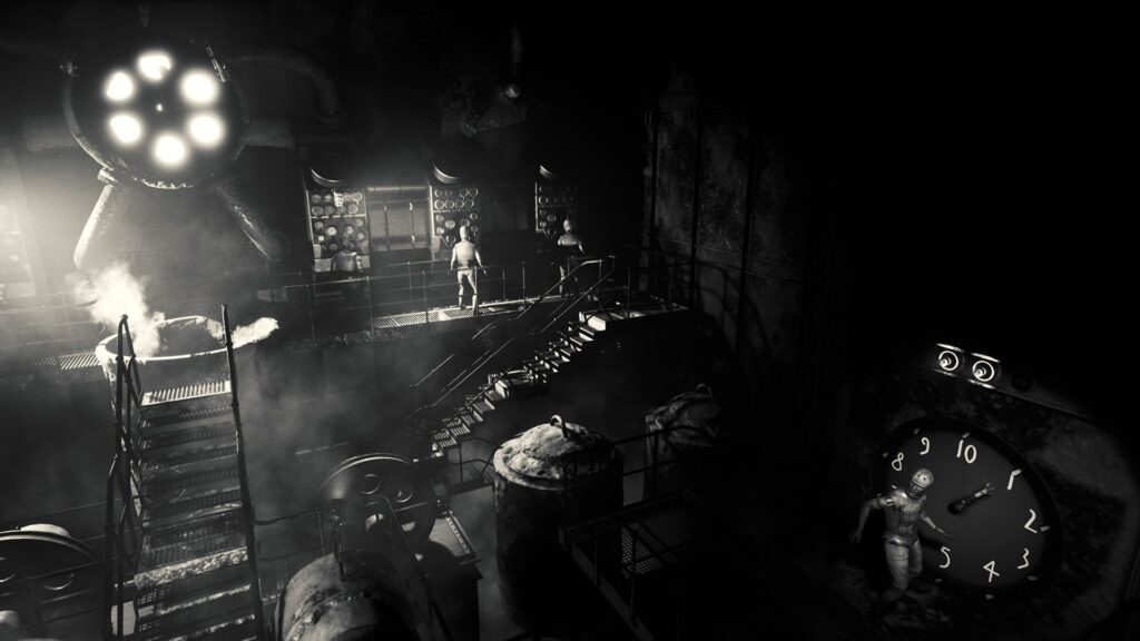 Haunting Sound Design: The sound design of the game is carefully crafted to create a sense of unease and tension. The game features a haunting and atmospheric soundtrack, as well as sound effects that help to enhance the player's immersion in the game world.