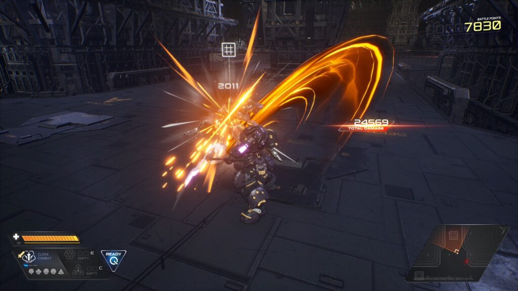 Intuitive User Interface: The game's user interface is intuitive and easy to use, allowing players to quickly access their mecha's stats, abilities, and weapons. This makes it easy for players to focus on the action and strategy, without getting bogged down in confusing menus or options.