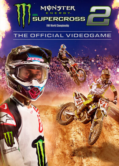 MONSTER ENERGY SUPERCROSS – THE OFFICIAL VIDEOGAME 2 FREE DOWNLOAD