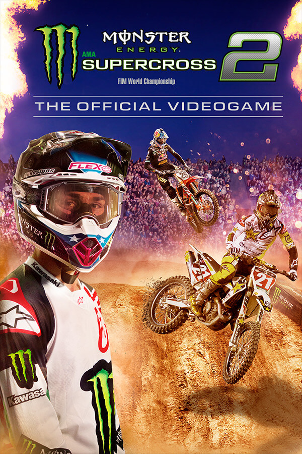 MONSTER ENERGY SUPERCROSS – THE OFFICIAL VIDEOGAME 2 Free Download GAMESPACK.NET