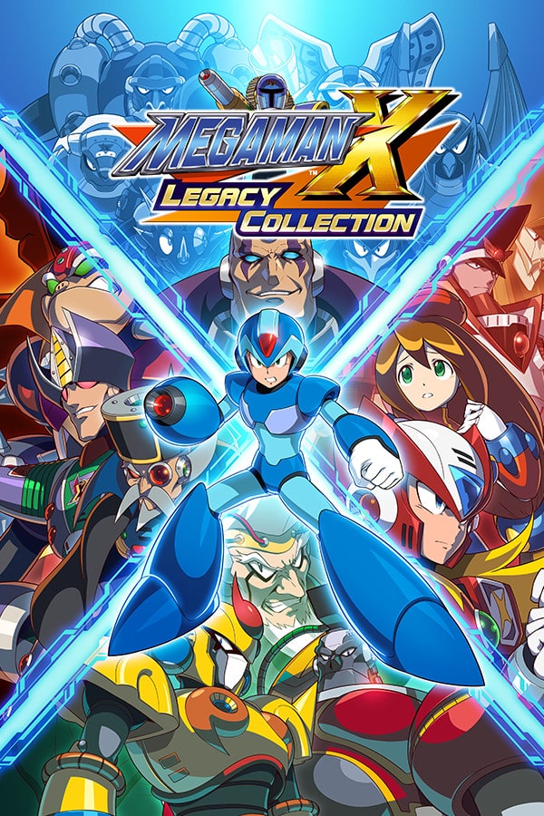 Mega Man X Legacy Collection Free Download GAMESPACK.NET