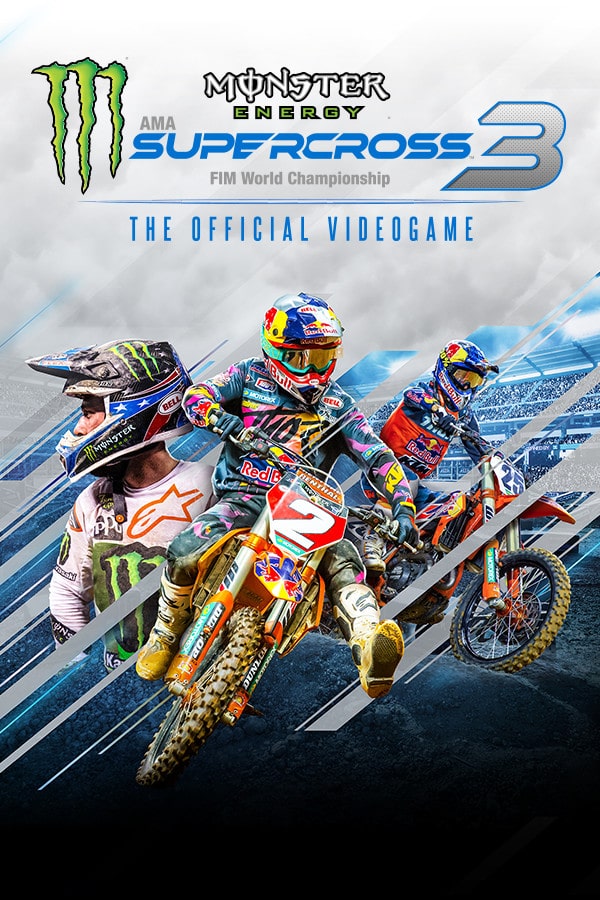 Monster Energy Supercross The Official Videogame 3  Free Download GAMESPACK.NET