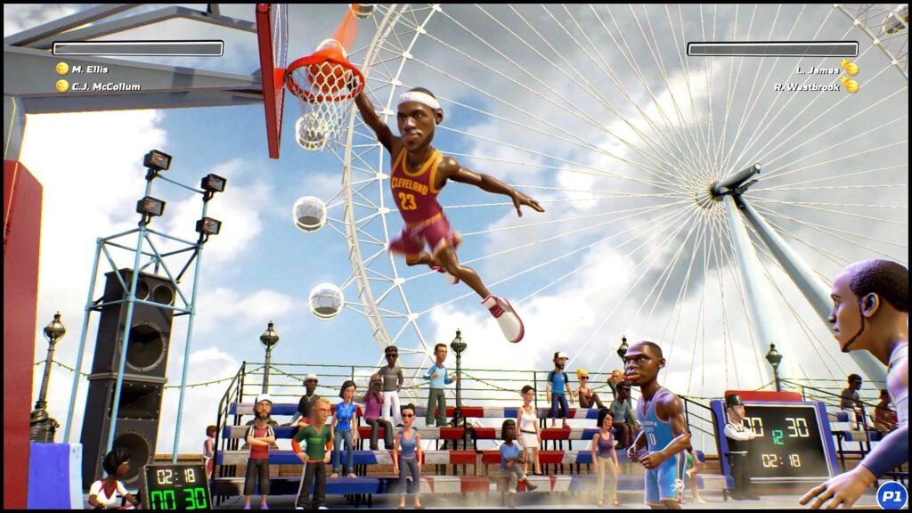 NBA Playgrounds Free Download GAMESPACK.NET: An Electrifying and Addictive Take on Basketball Gaming