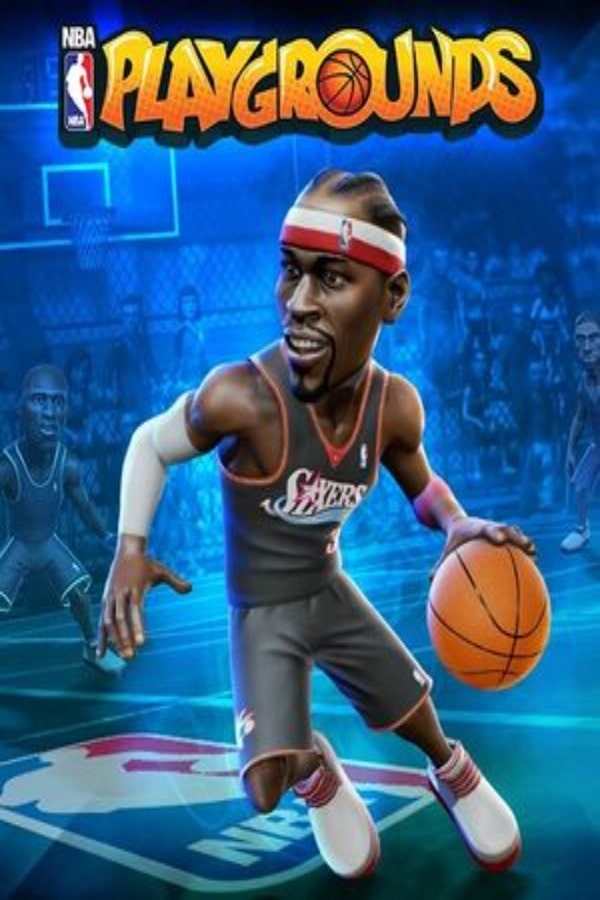 NBA Playgrounds Free Download GAMESPACK.NET