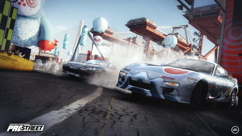Need for Speed ProStreet Free Download GAMESPACK.NET