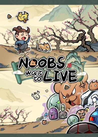 Noobs Want to Live Free Download