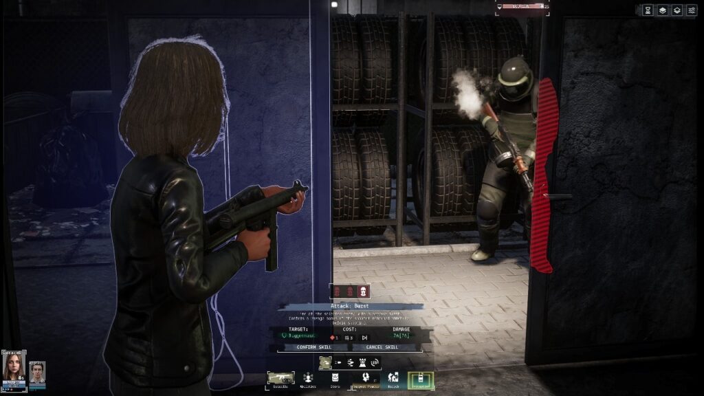 Multiplayer: The game features a multiplayer mode that allows players to compete against each other in tactical combat missions. Players can customize their agents and build their own teams to compete against other players.