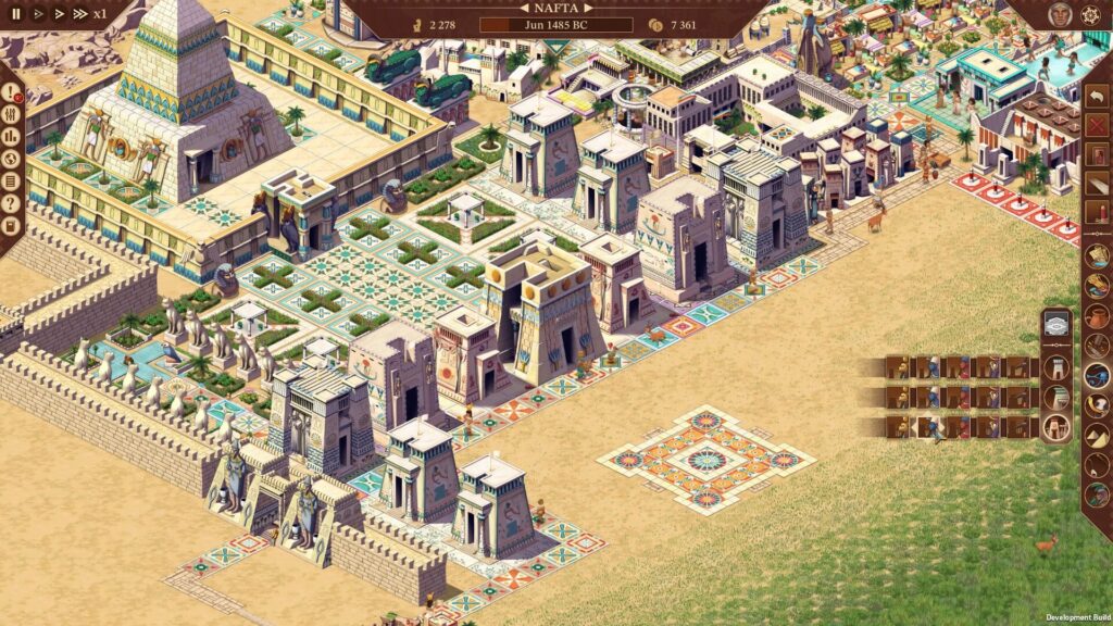 Pharaoh A New EraFree Download GAMESPACK.NET: Experience the Glory of Ancient Egypt