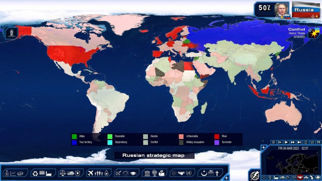 Extensive Database of World Leaders and Organizations: The game includes an extensive database of world leaders, political parties, and organizations, allowing players to interact with these entities and make decisions that will impact their relationships and the future of the country.