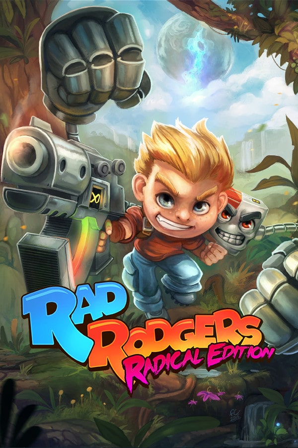 Rad Rodgers Radical Edition Free Download GAMESPACK.NET