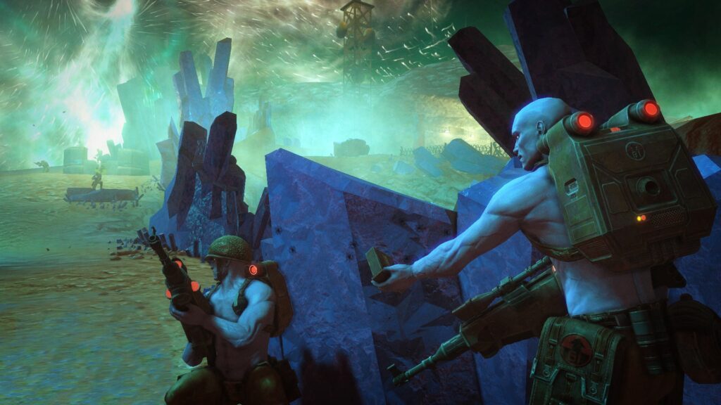 Updated graphics and sound effects: The remastered version of Rogue Trooper features updated graphics and improved sound effects, making it a fresh experience for both new and old players. The character models are more detailed, and the environments are more immersive, with improved lighting and textures.