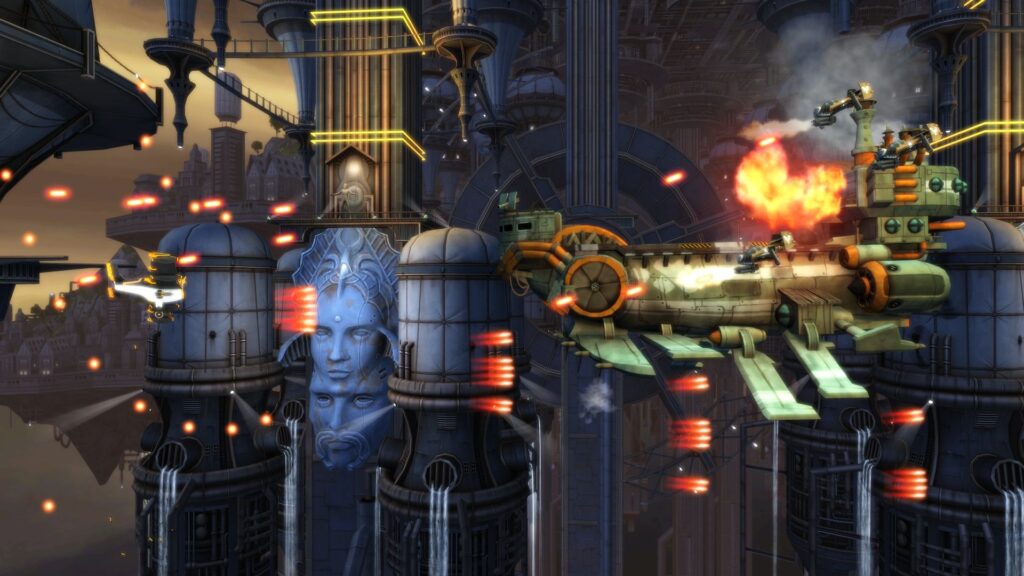 Sine Mora EX Free Download GAMESPACK.NET: A High-Octane Shoot-em-Up Game with Stunning Visuals and Intense Action