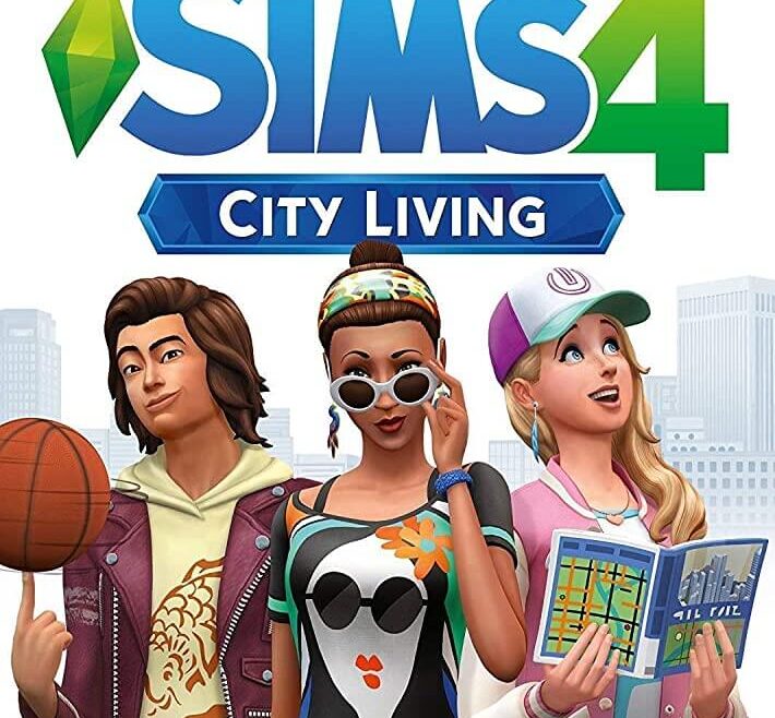 The SIMS 4 City Living Free Download
