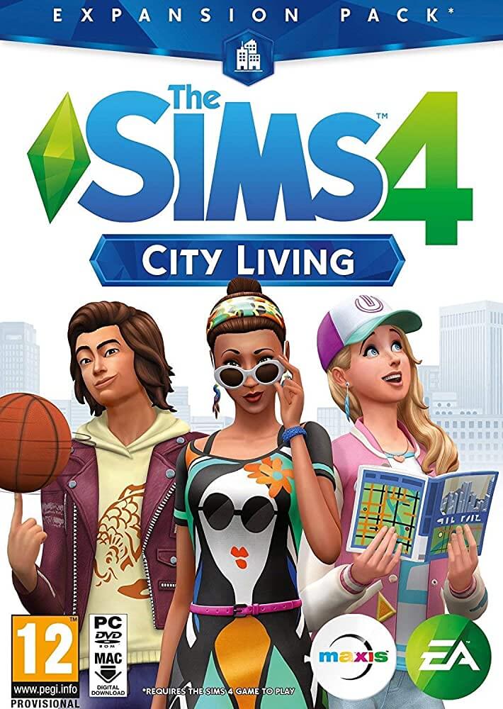 The SIMS 4 City Living Free Download GAMESPACK.NET