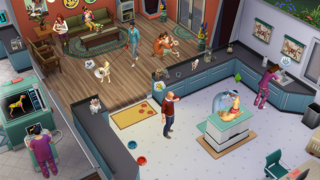 The Sims 4 Cats And Dogs Free Download GAMESPACK.NET