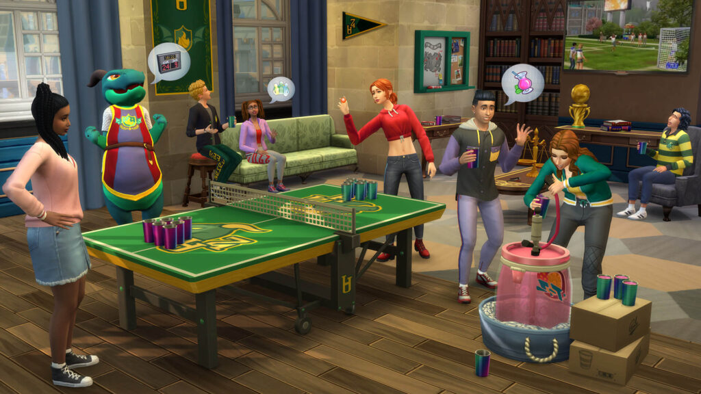 The Sims 4 Discover University Free Download GAMESPACK.NET