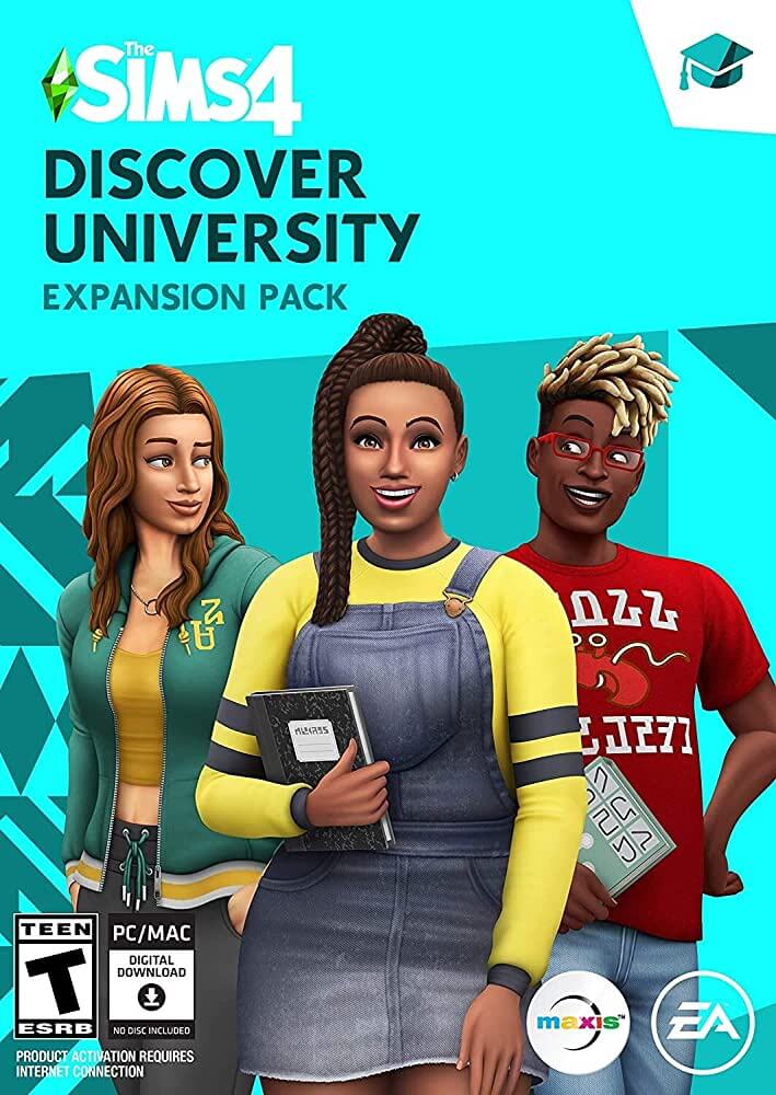 The Sims 4 Discover University Free Download GAMESPACK.NET