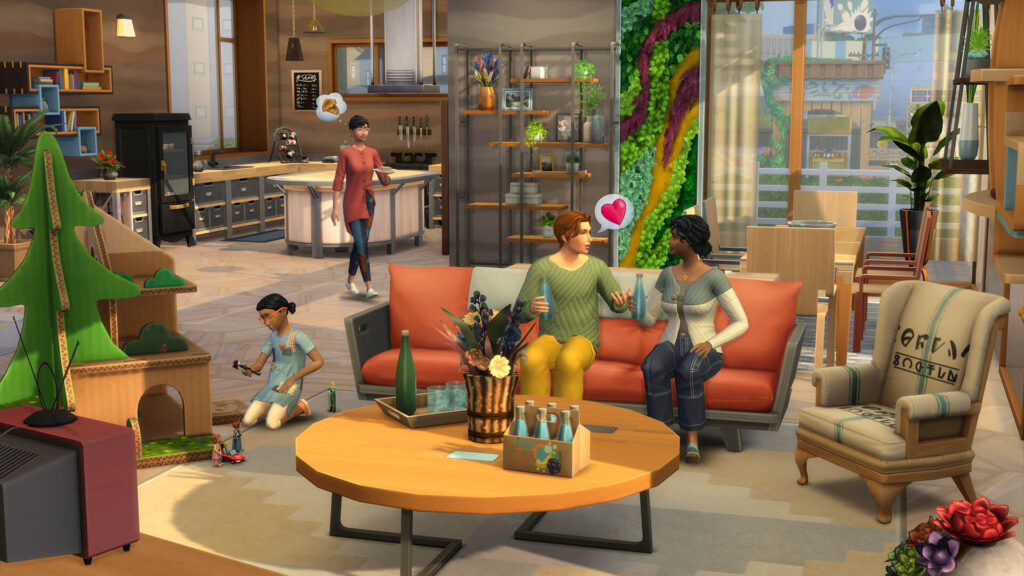 The Sims 4 Eco Lifestyle Free Download GAMESPACK.NET