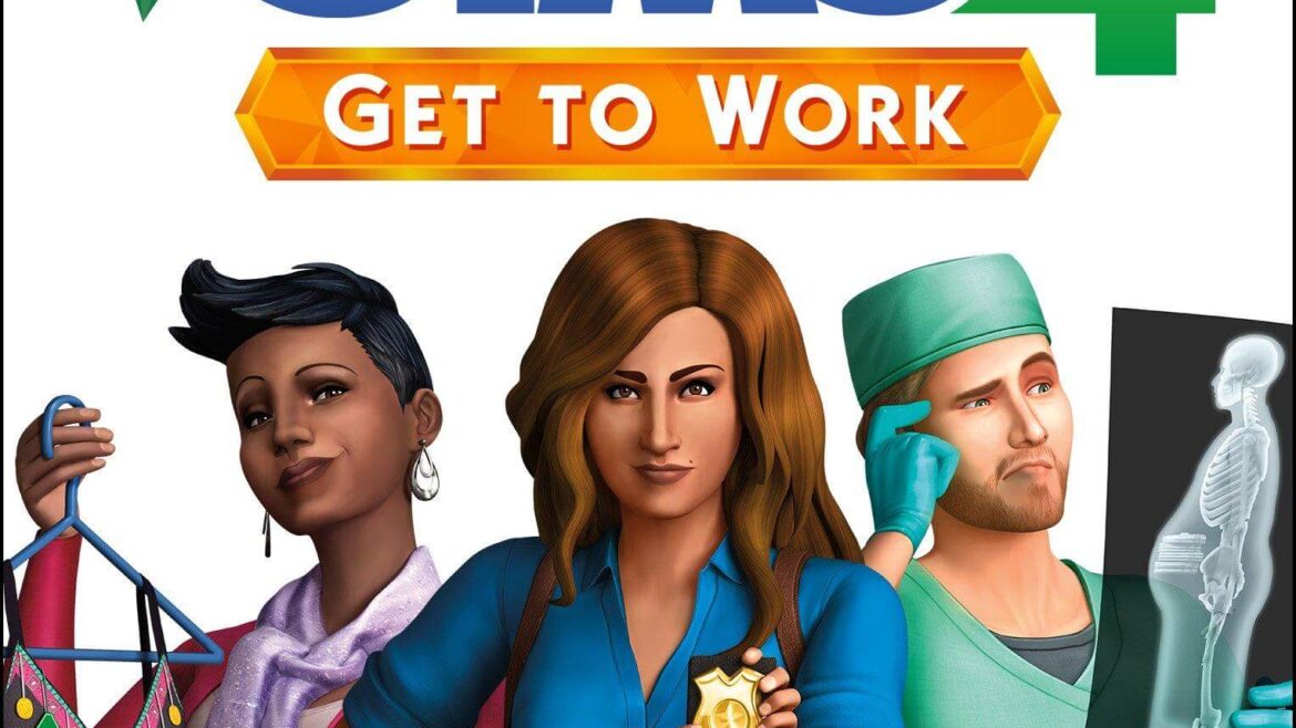 The Sims 4 Get To Work Free Download