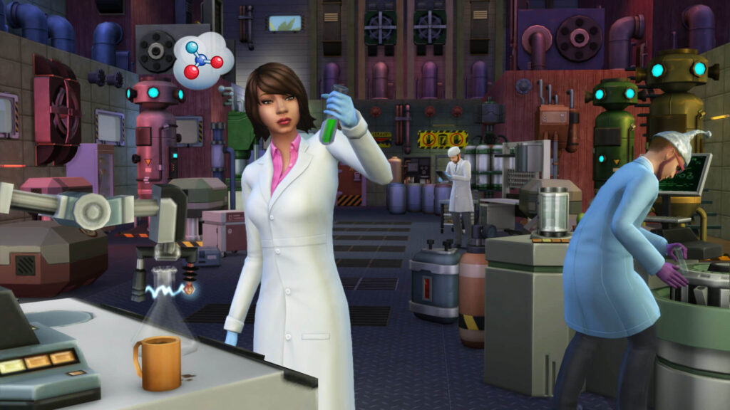 The Sims 4 Get To Work Free Download GAMESPACK.NET