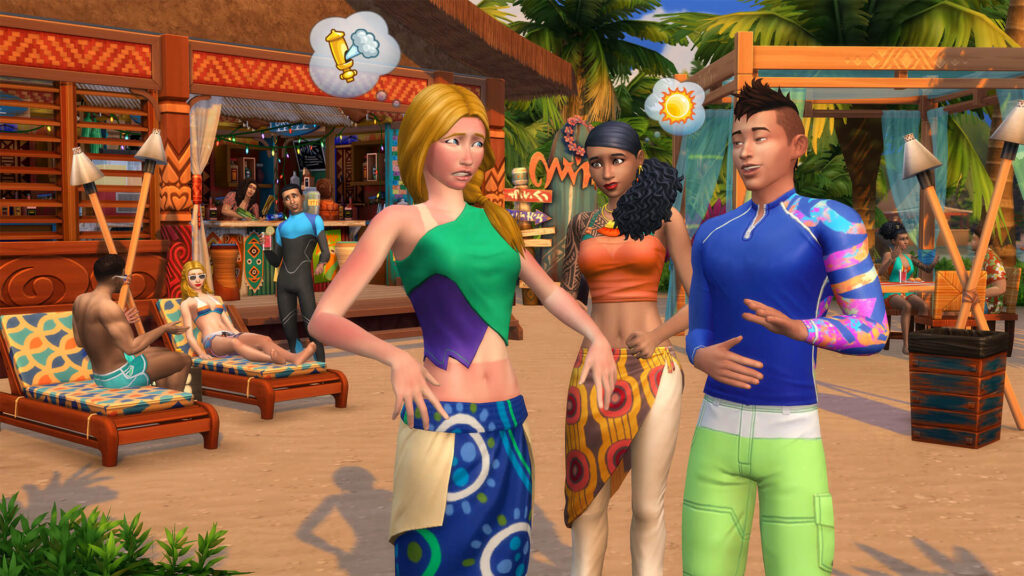 The Sims 4 Island Living Free Download GAMESPACK.NET