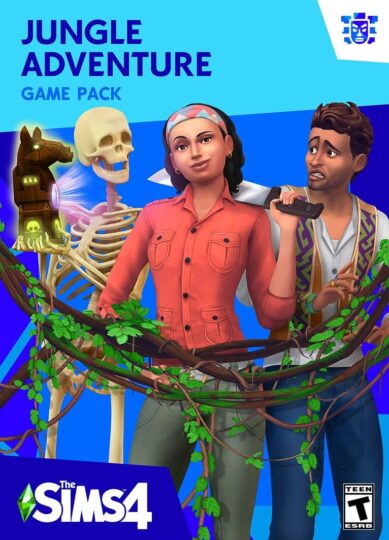 The Sims 4 Jungle Adventure Free Download