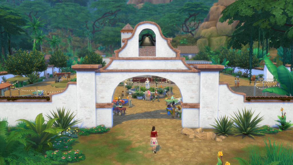 The Sims 4 Jungle Adventure Free Download GAMESPACK.NET
