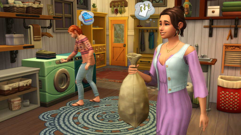 The Sims 4 Laundry Day Free Download GAMESPACK.NET