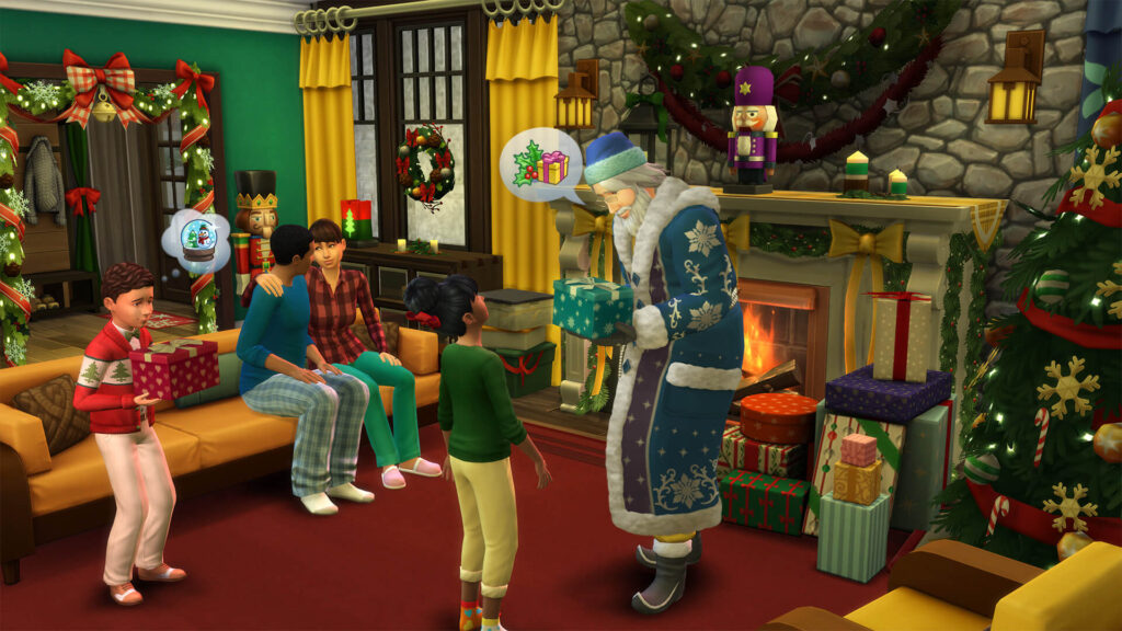 The Sims 4 Seasons Free Download GAMESPACK.NET