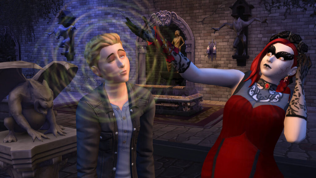 The Sims 4 Vampires Free Download GAMESPACK.NET
