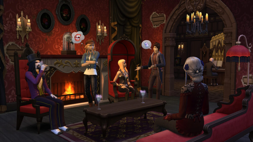 The Sims 4 Vampires Free Download GAMESPACK.NET