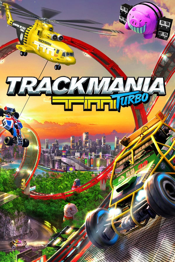 Trackmania Turbo Free Download GAMESPACK.NET