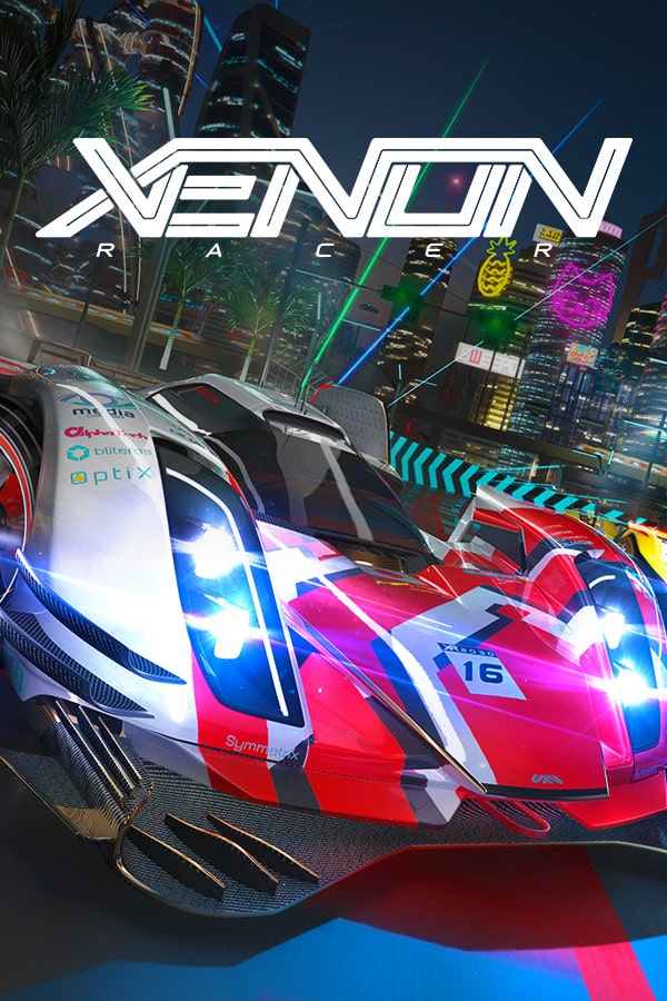 Xenon Racer Free Download GAMESPACK.NET