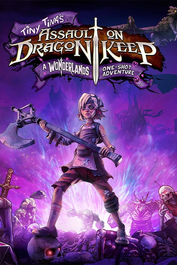 Tiny Tina's Assault on Dragon Keep A Wonderlands One-shot Adventure Free Download GAMESPACK.NET