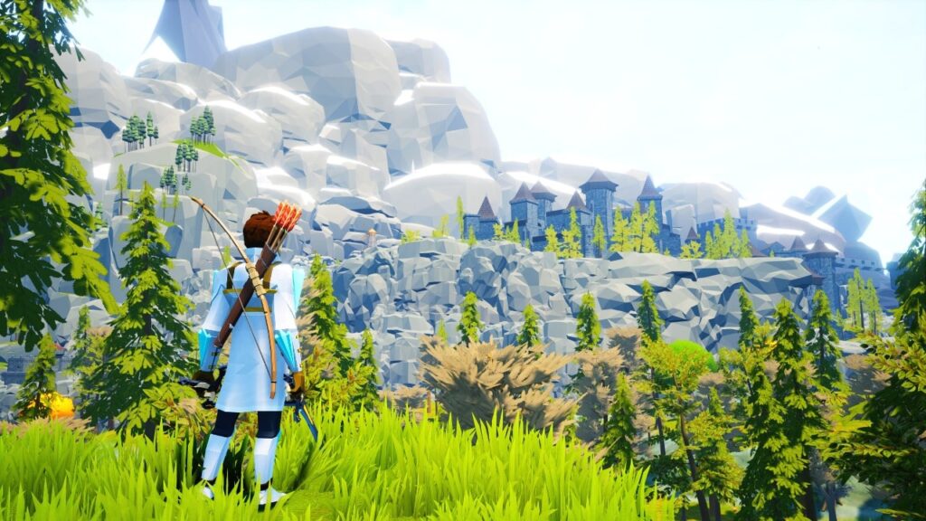 Open World Exploration: The game features an open world that you can freely explore. There are numerous locations to discover, including caves, ruins, and forests. Each location has its own unique challenges and rewards, and there are often secrets to uncover.