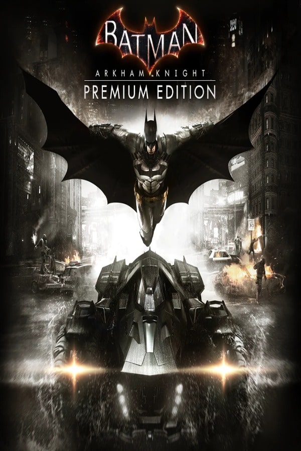 Batman Arkham Knight Premium Edition Free Download GAMESPACK.NET