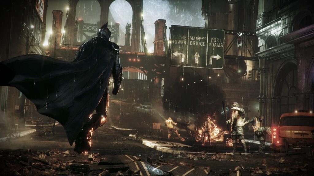Batman Arkham Knight Premium Edition Free Download GAMESPACK.NET: Unleash Your Inner Dark Knight