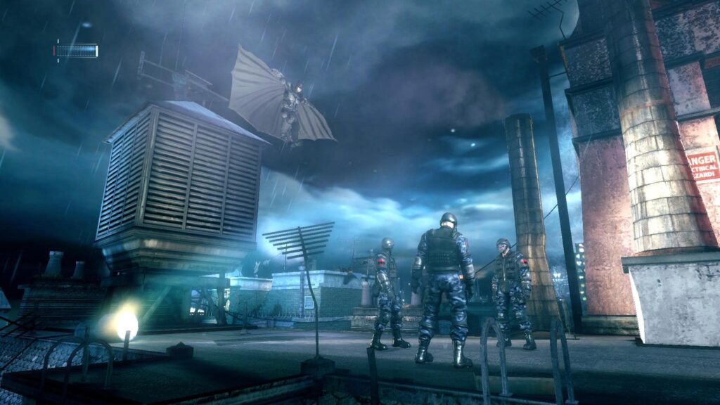 Combat and Stealth: The game features a mix of both combat and stealth gameplay, allowing players to choose their approach to each situation. 