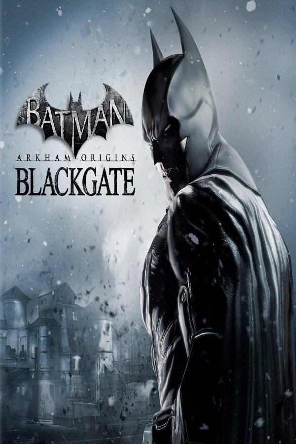 Batman Arkham Origins Blackgate Free Download GAMESPACK.NET