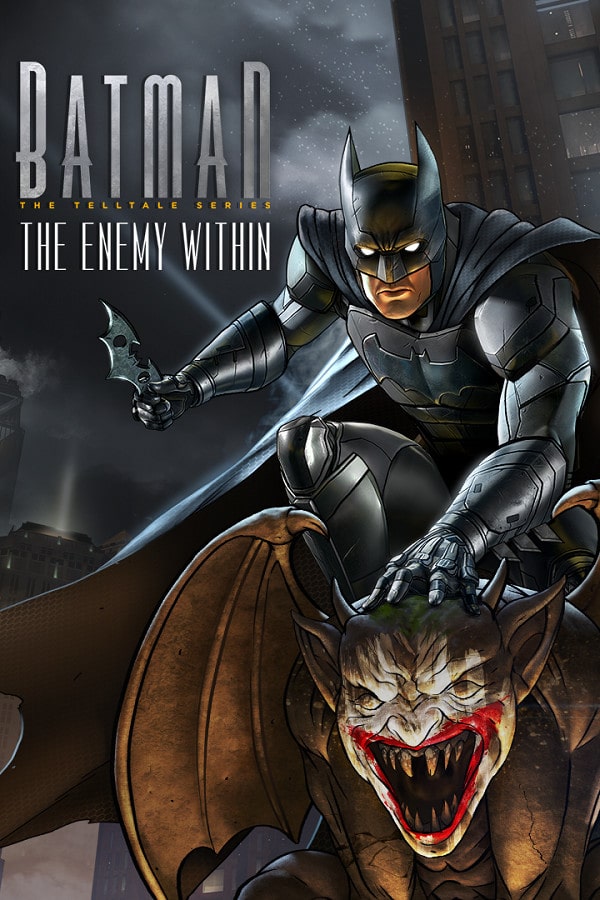 Batman The Enemy Within The Telltale Series Free Download GAMESPACK.NET